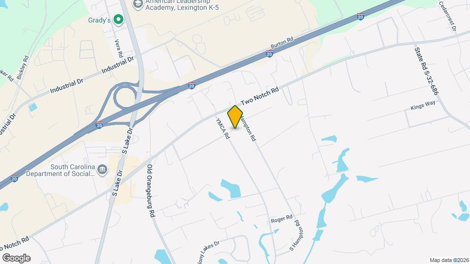 125 YMCA Rd Mapa y Detalles de la Ubicación