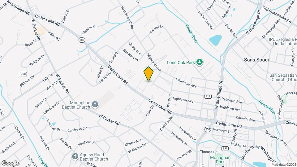 126 Fernside Ct Map and Location Details