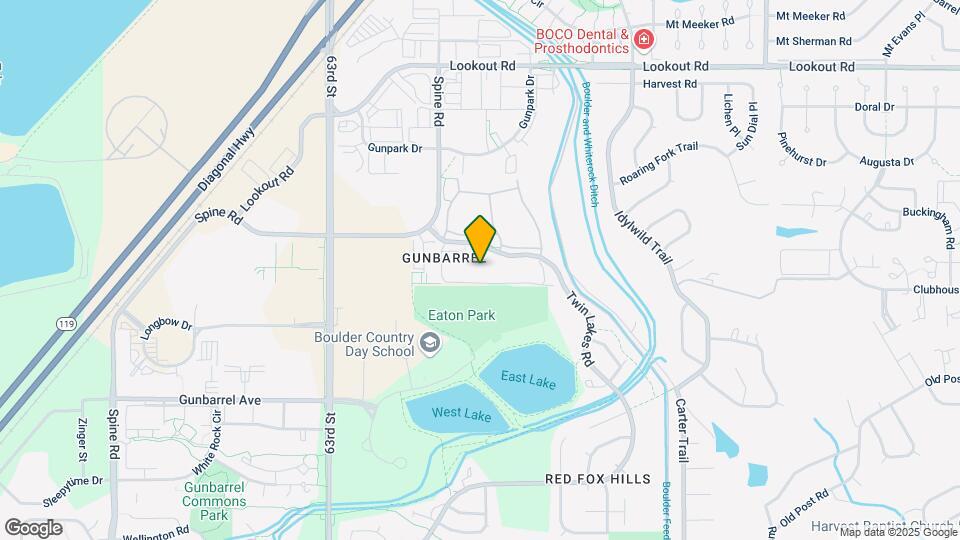 5102 Williams Fork Trl, Unit 202 Map and Location Details
