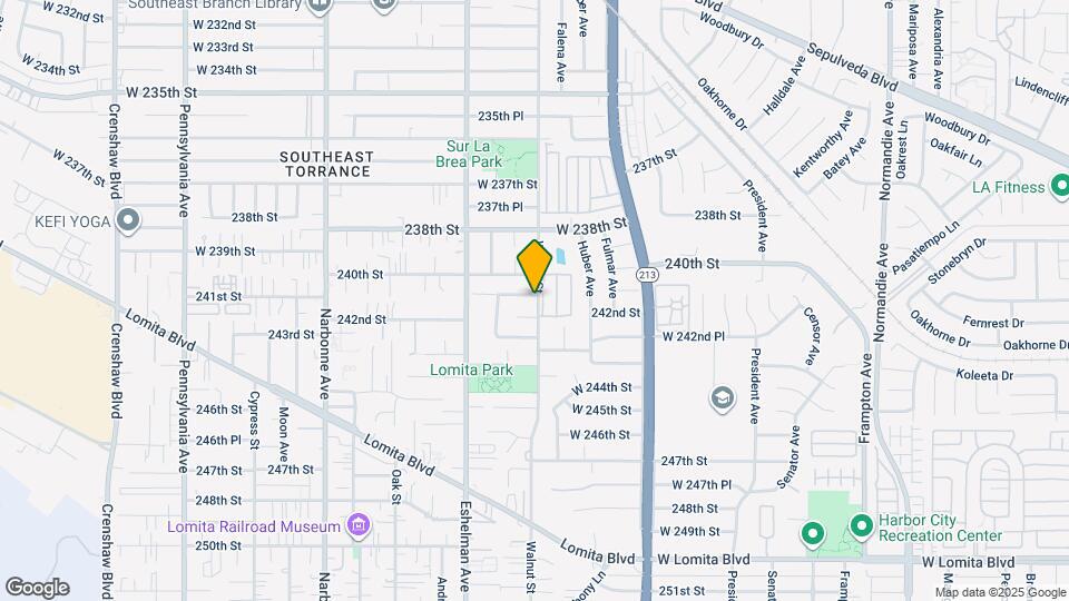 1902 241st St Map and Location Details