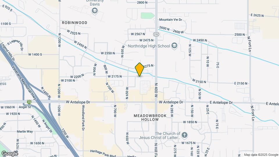 2183 525 W Map and Location Details