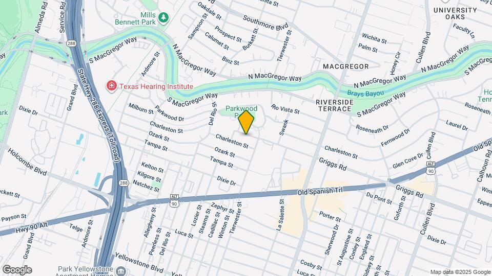 3530 Griggs Rd Map and Location Details