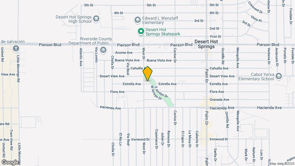 66012 Estrella Ave Mapa y Detalles de la Ubicación