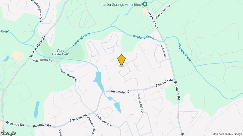 5960 River Ridge Ln Map and Location Details