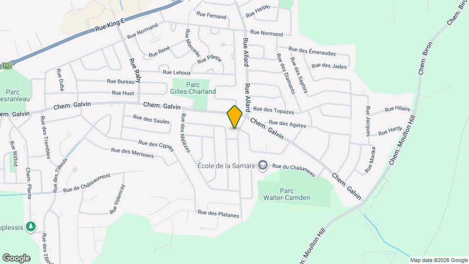 371-375 Allard Rue Map and Location Details