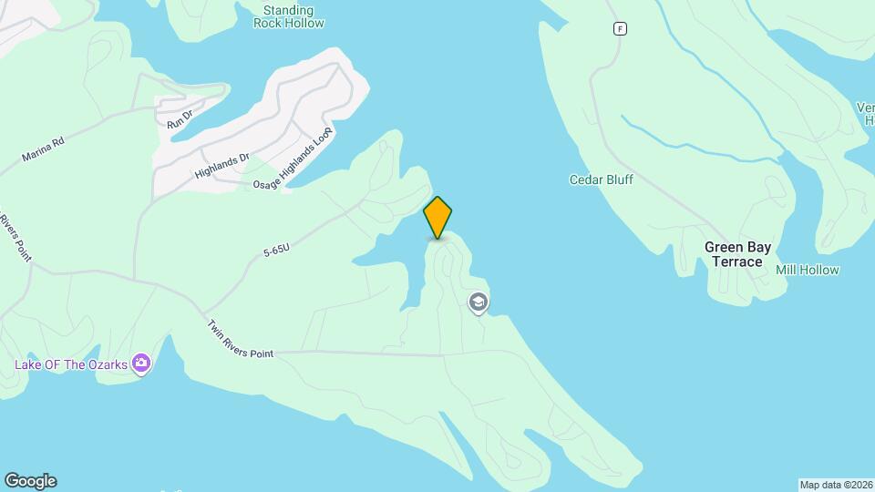 287 Mission Bay DR Map and Location Details