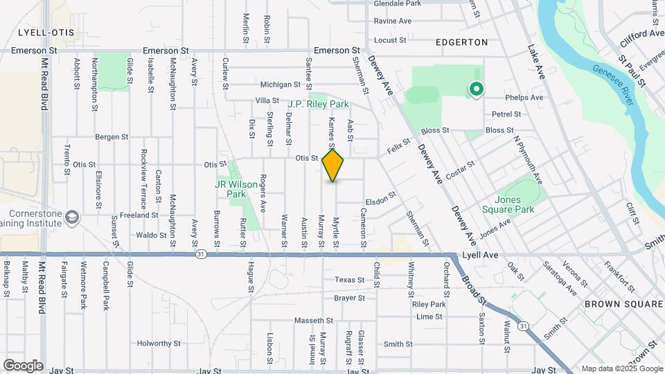 143 Myrtle St Map and Location Details