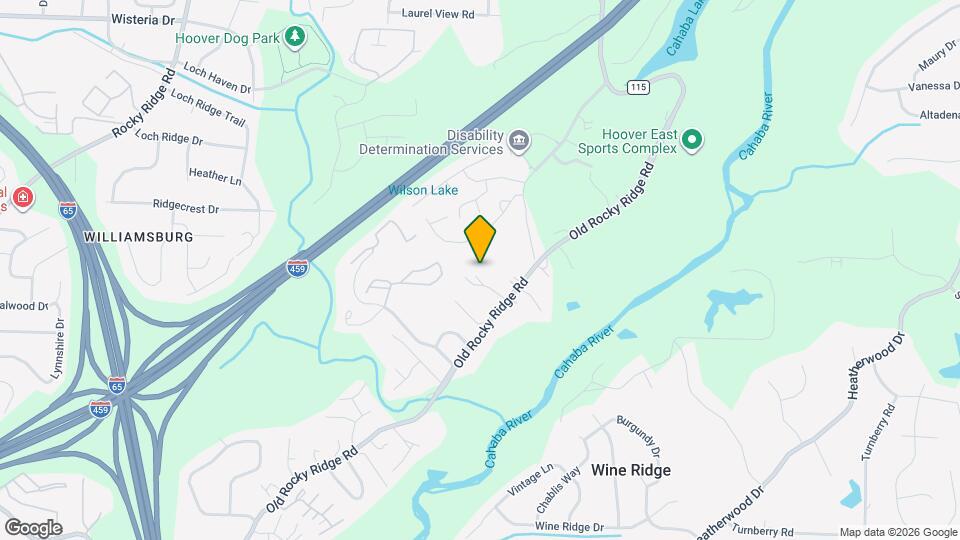 3690 Kirkstone Wy Map and Location Details