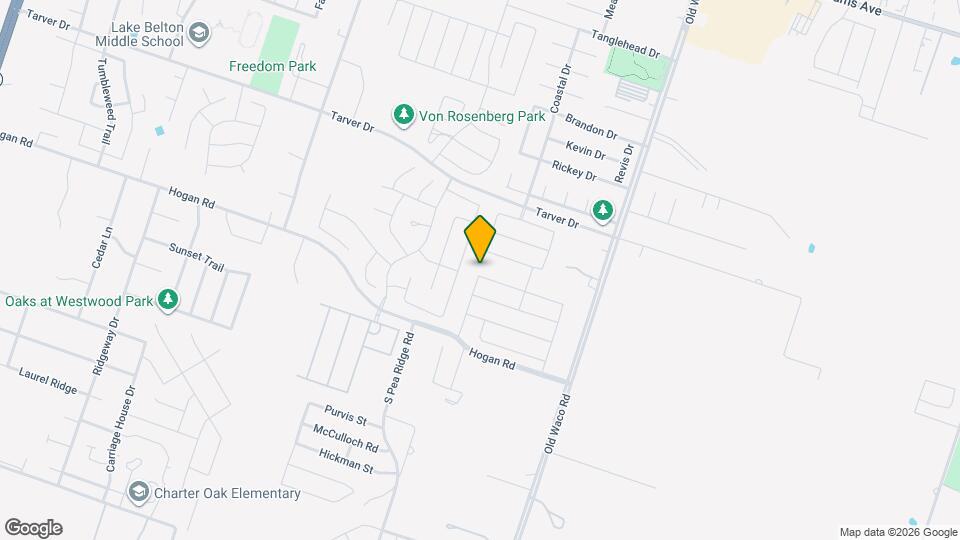 7320 Hammermill Ln Map and Location Details