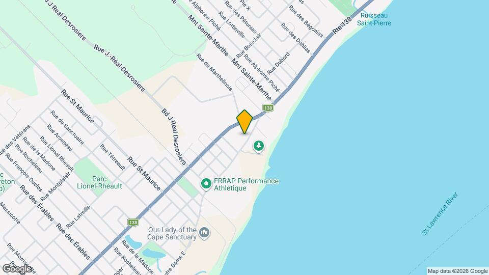 821-825 Notre-Dame Rue E Map and Location Details