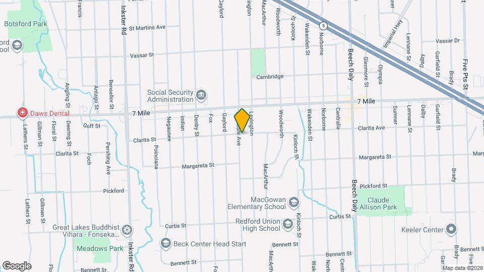 26539 Clarita St Map and Location Details