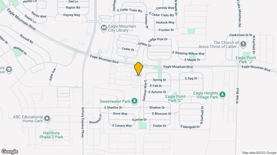 3912 N Cougar Ln Map and Location Details