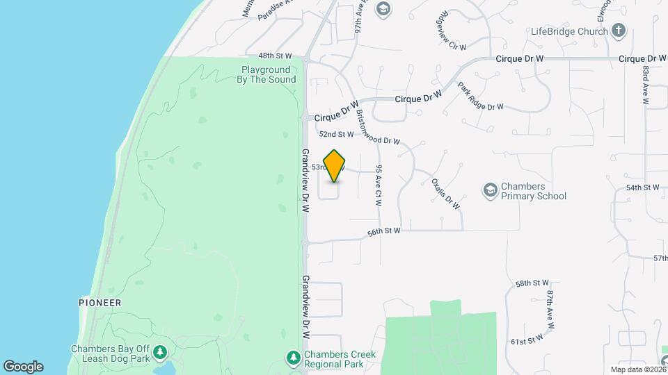 5324 97th Ave Ct W Map and Location Details