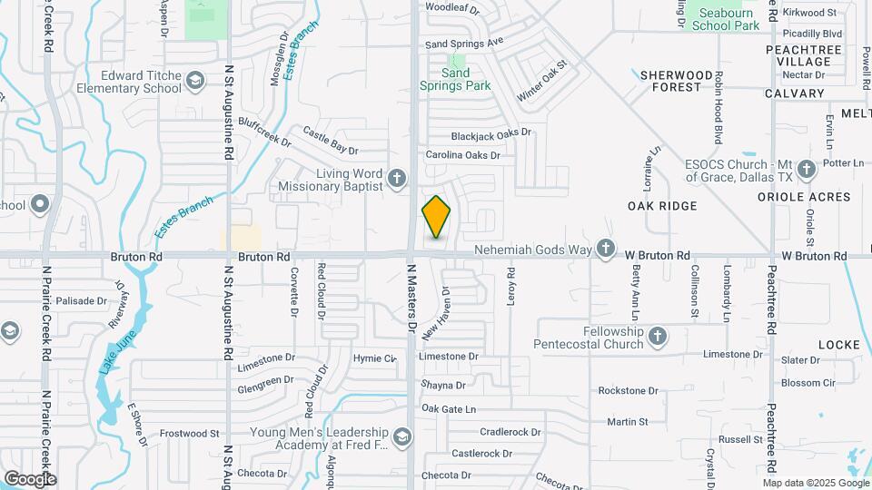 2108 Chatham Square Ct Map and Location Details