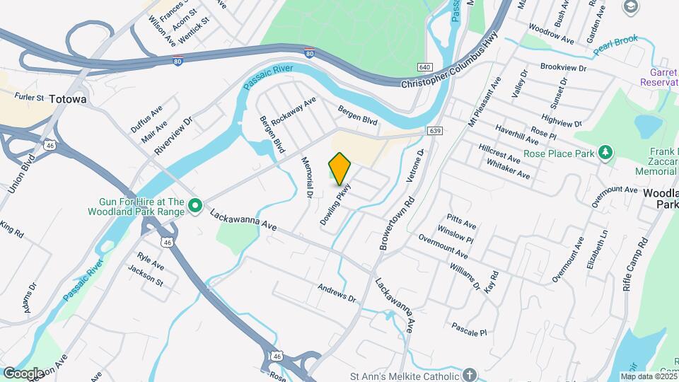 41 Dowling Pkwy Map and Location Details