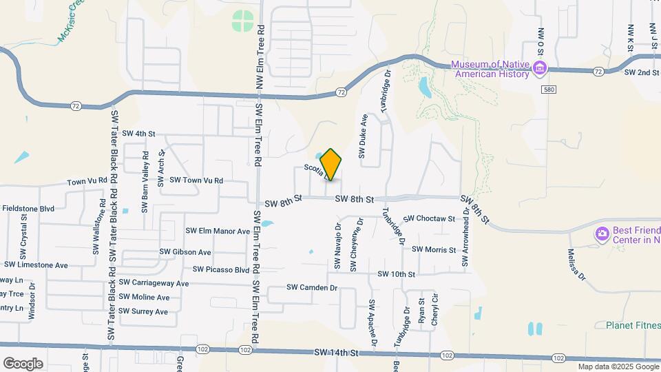 703 Windsor Ln Map and Location Details