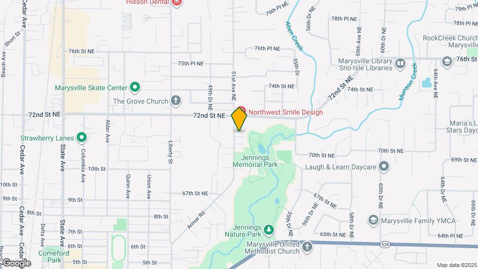 7019 Armar Rd Map and Location Details