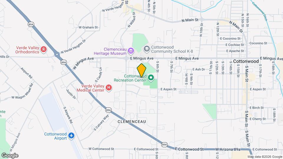 235 E Paula Cir Map and Location Details
