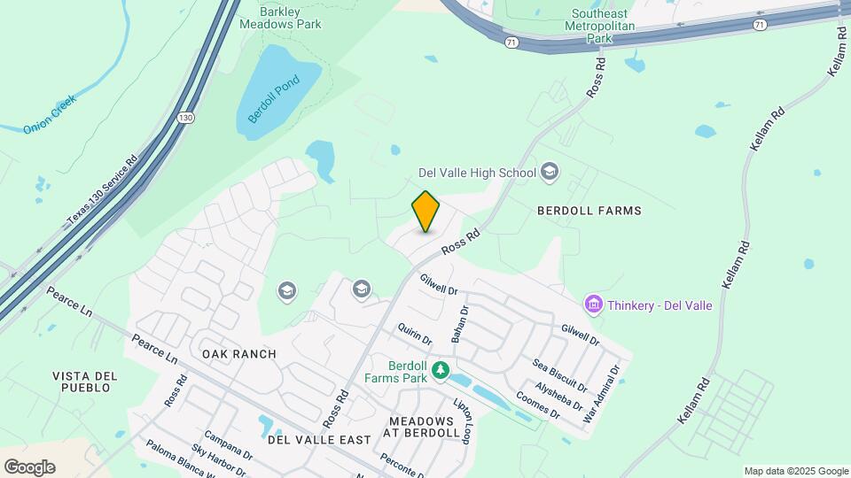 5012 Lexington Meadow Ln Map and Location Details