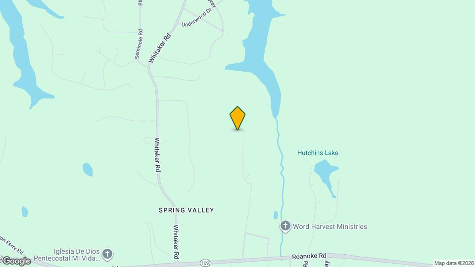 223 Pinehaven Dr Map and Location Details