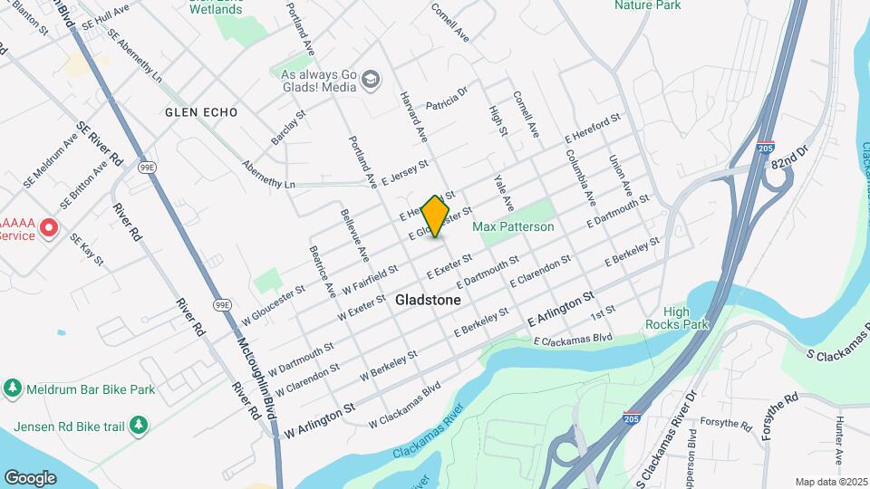 170 E Fairfield St Map and Location Details