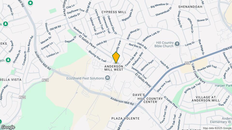 3201C El Salido Pkwy Map and Location Details