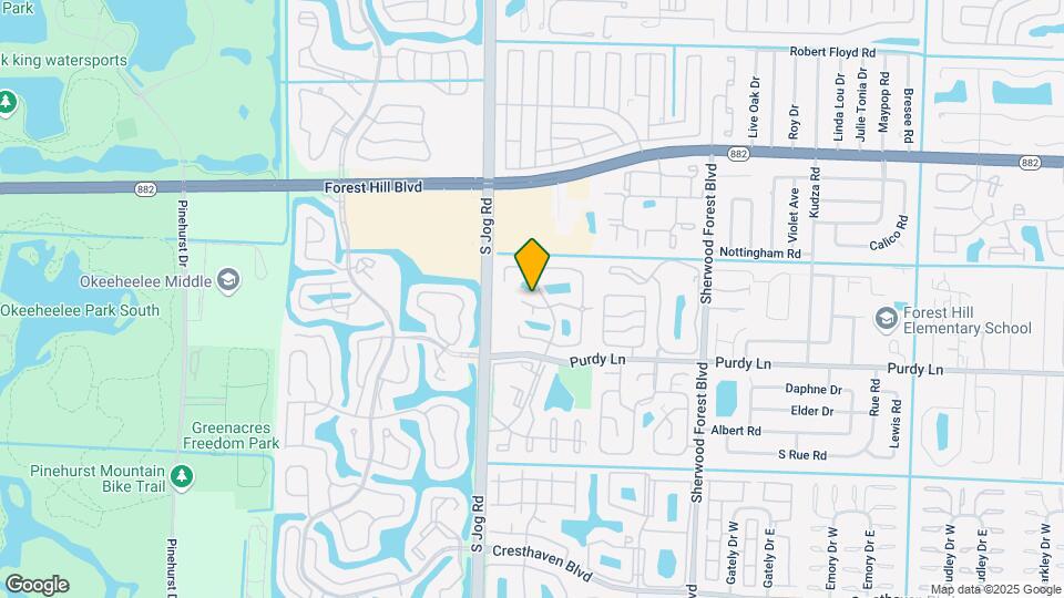 6434 Red Pine Ln Map and Location Details