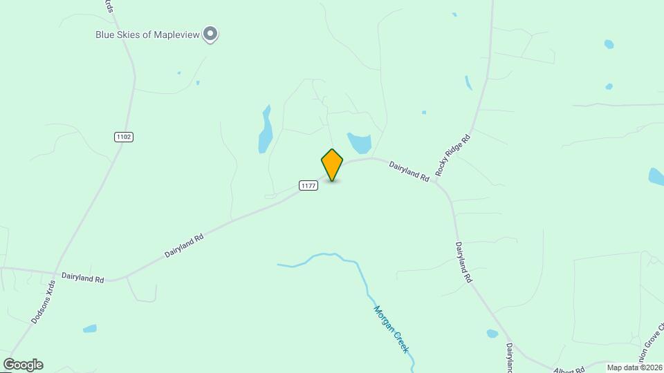 3114 Dairyland Rd Map and Location Details