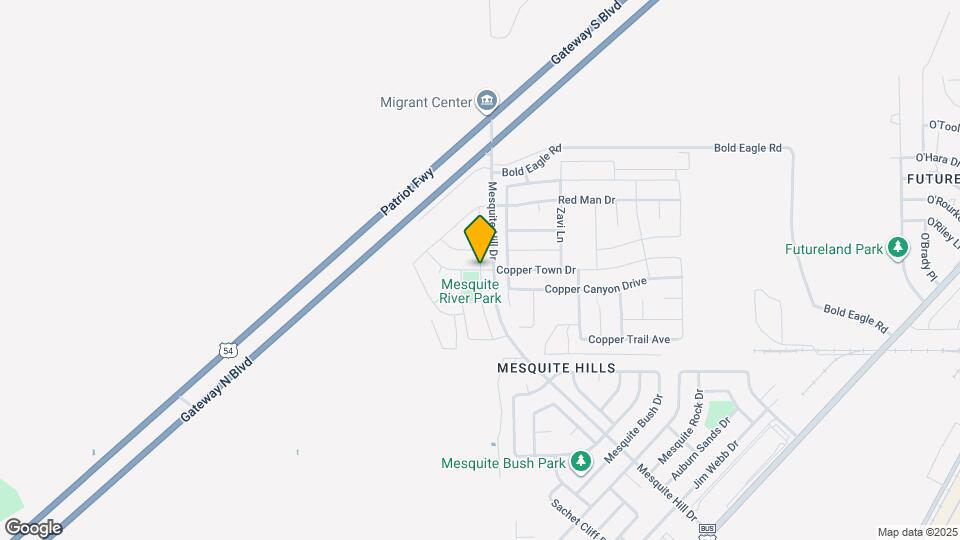 12004 Mesquite Thorn Dr Map and Location Details