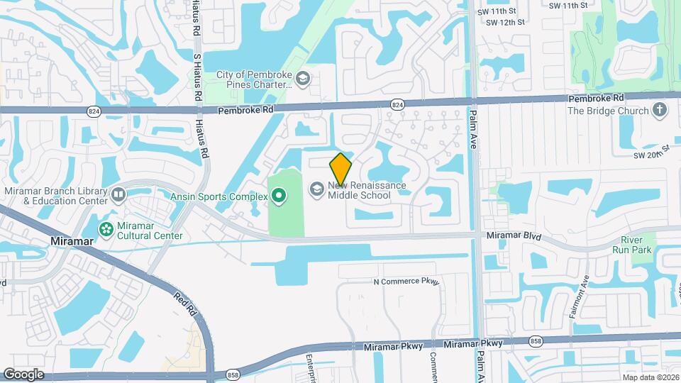 2300 SW 106th Ave Map and Location Details