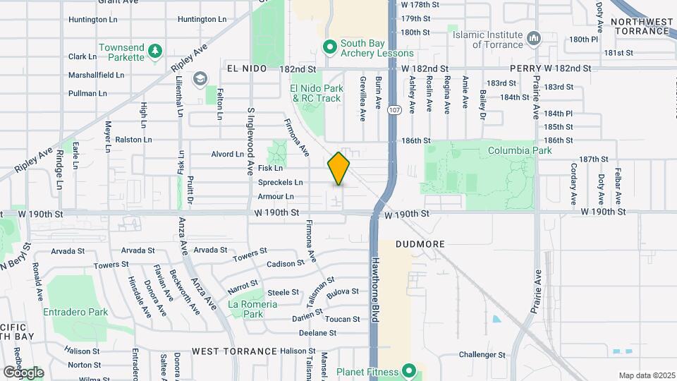 2904 Fisk Ln Map and Location Details