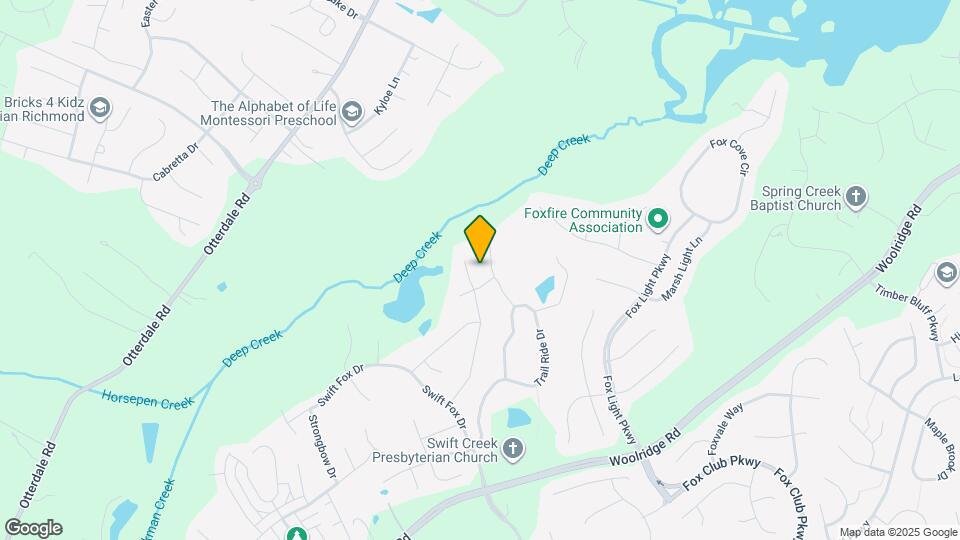 5319 Mossy Oak Rd Map and Location Details