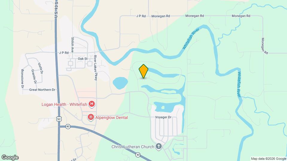 3071 River Lakes Dr Map and Location Details