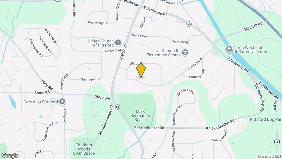 15 Crestview Dr Map and Location Details