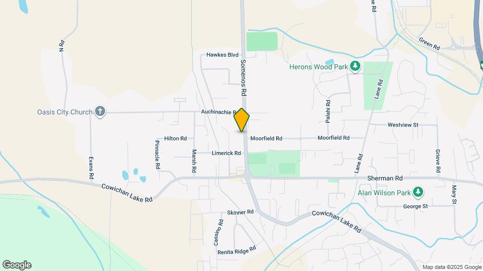 6164 Somenos Rd Map and Location Details