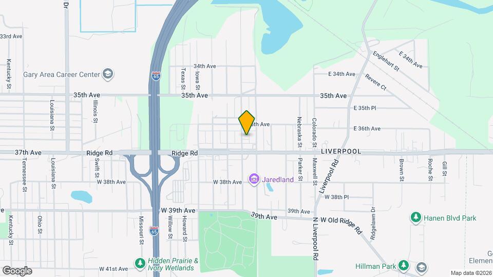 3647 Minnesota St Map and Location Details