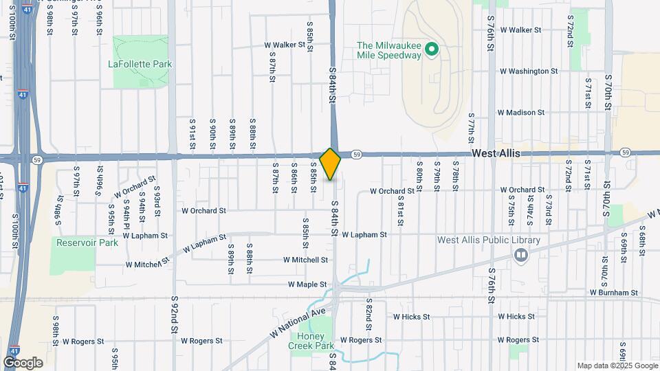 1451-1455 S 84th St Map and Location Details