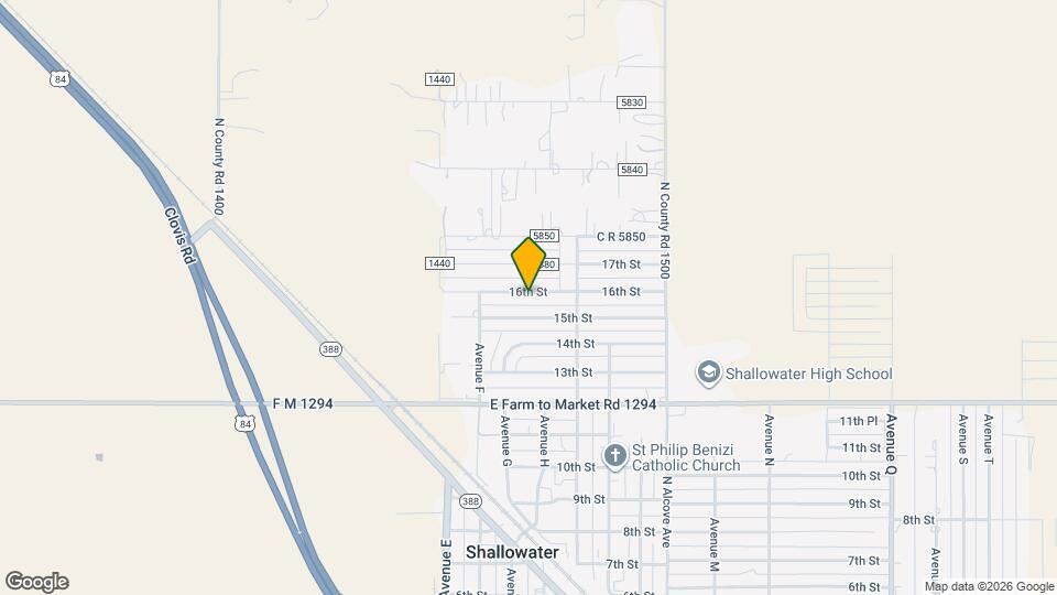 712 16th St, Unit 712 A Mapa y Detalles de la Ubicación