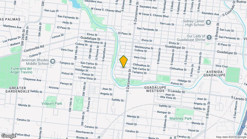 2121 Tampico St Map and Location Details