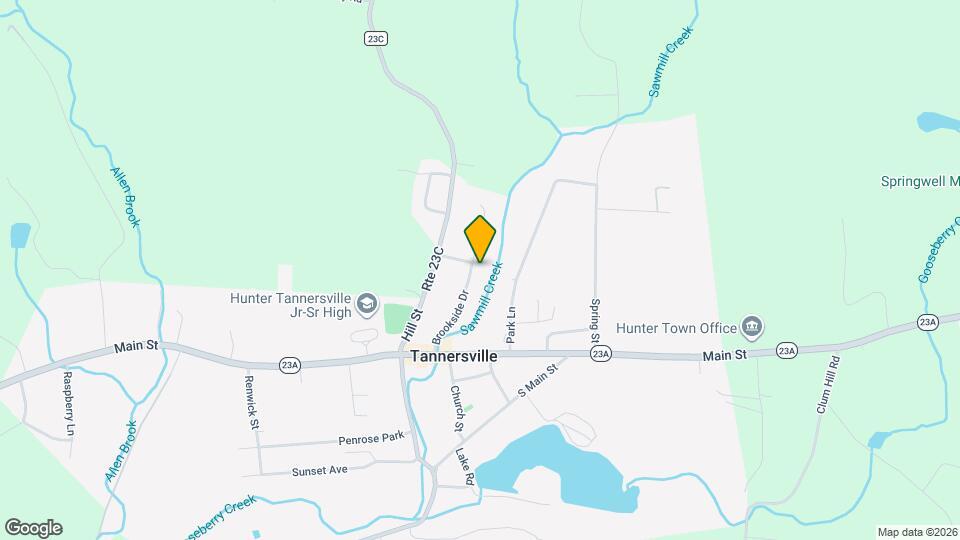 86 Brookside Dr Map and Location Details