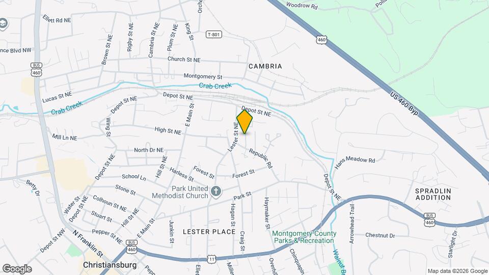 85 Charleston Ln Map and Location Details