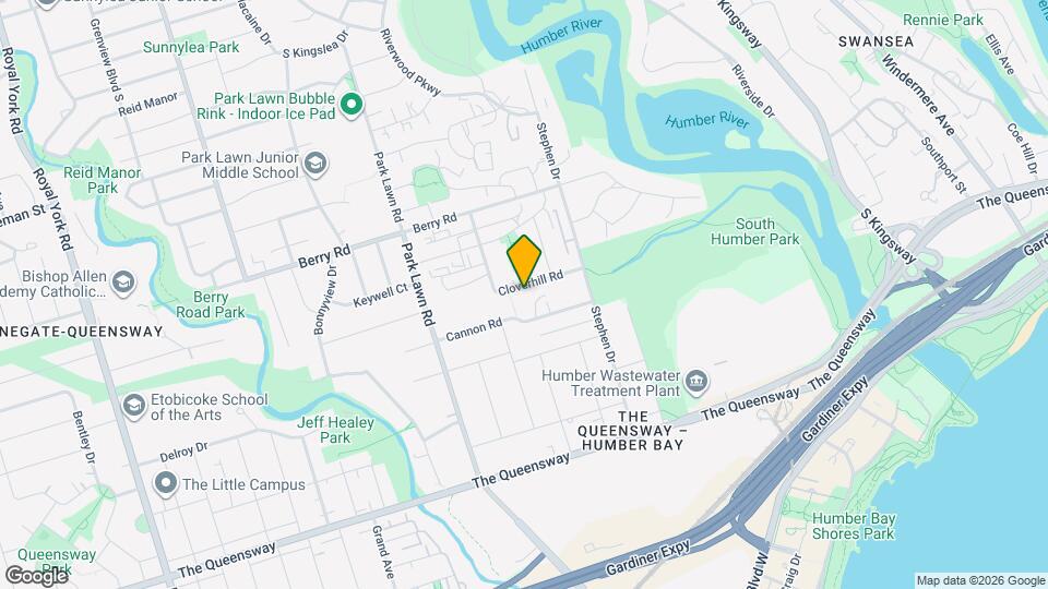 33 Cloverhill Rd Map and Location Details