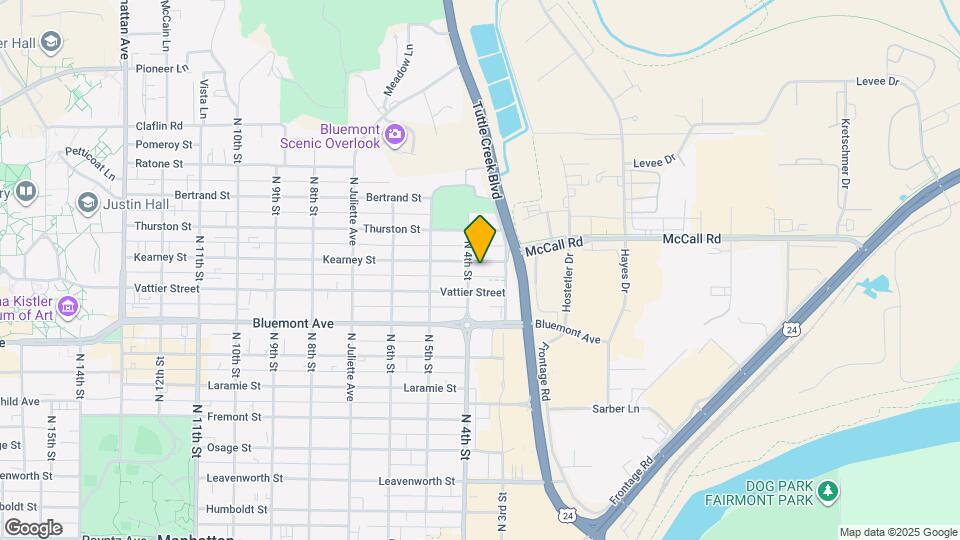 321 Kearney St Map and Location Details