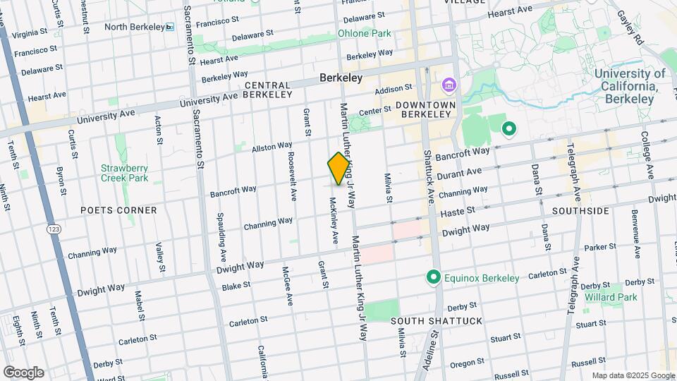 2325 Mckinley Ave Map and Location Details