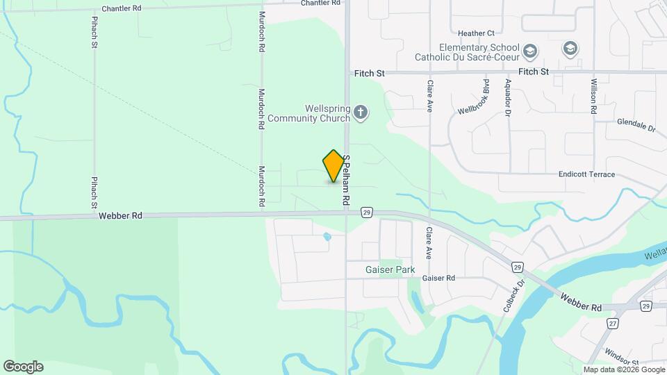 45 Sycamore St Map and Location Details