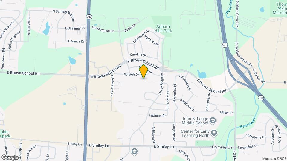 1605 Bold Ruler Ct Map and Location Details