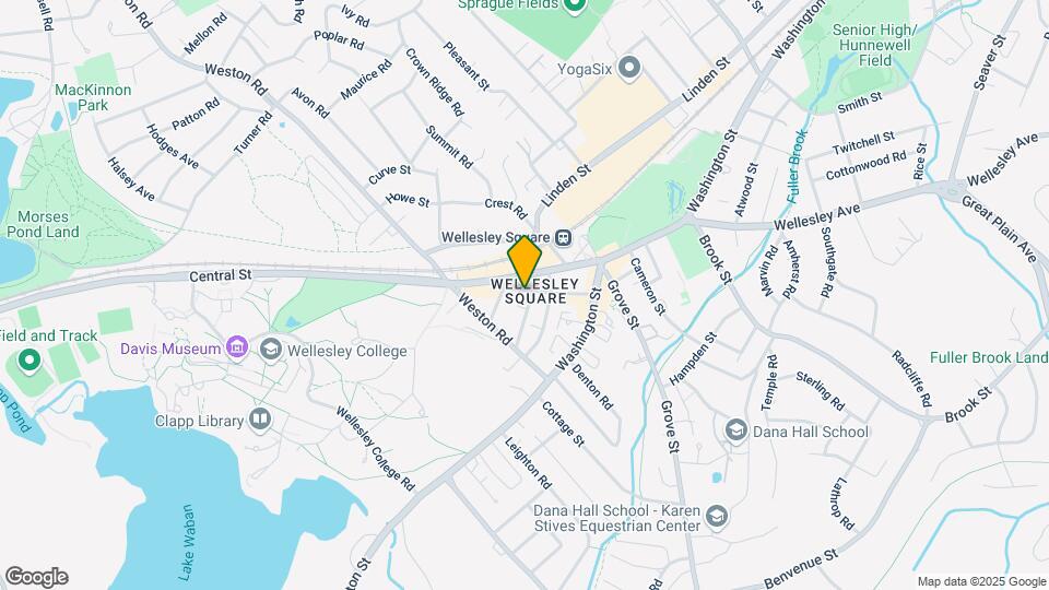 1 Waban St Map and Location Details