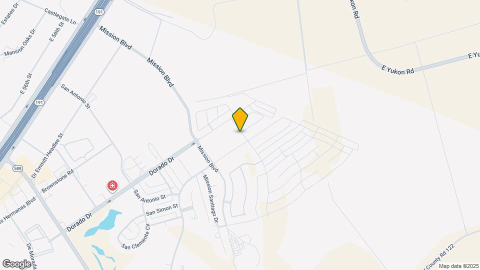 3907 Yorkshire Dr Map and Location Details