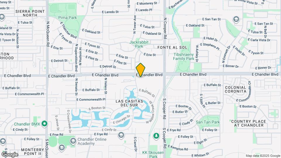 155 N Lakeview Blvd, Unit 226 Map and Location Details