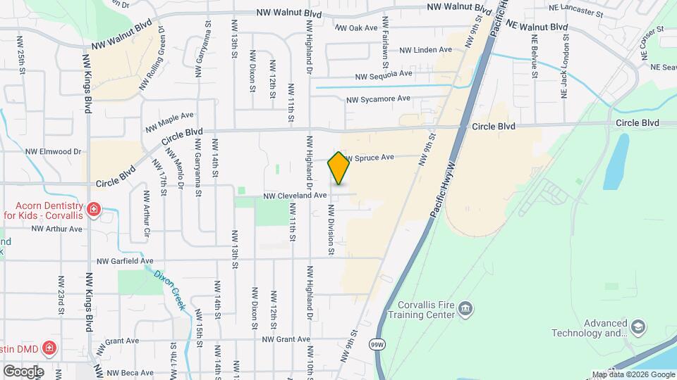 977 NW Cleveland Ave Mapa y Detalles de la Ubicación